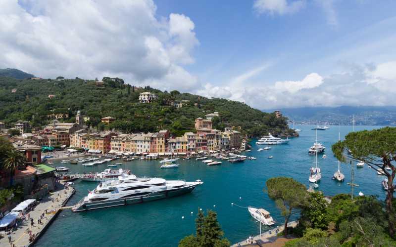 Ligurian coast
