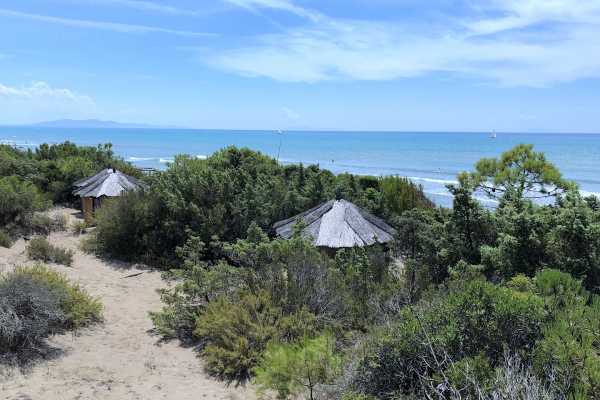 Book now your holiday Castiglione della Pescaia, Grosseto in Tuscany private villa near the sea, immersed in a beautiful pristine park 2