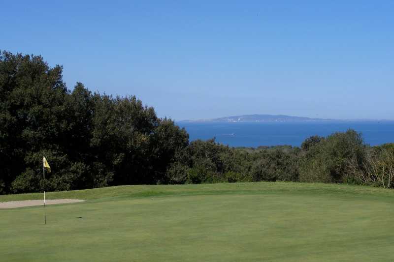Golf course