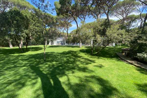 private villa by the sea for rent in Castiglione della Pescaia with swimming pool and large private park and exclusive place on the beach 12