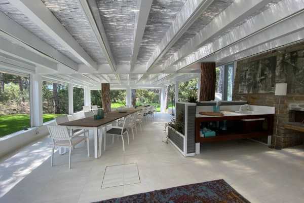 private villa by the sea for rent in Castiglione della Pescaia with swimming pool and large private park and exclusive place on the beach 23