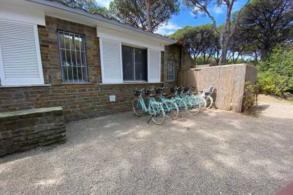 private villa by the sea for rent in Castiglione della Pescaia with swimming pool and large private park and exclusive place on the beach 28