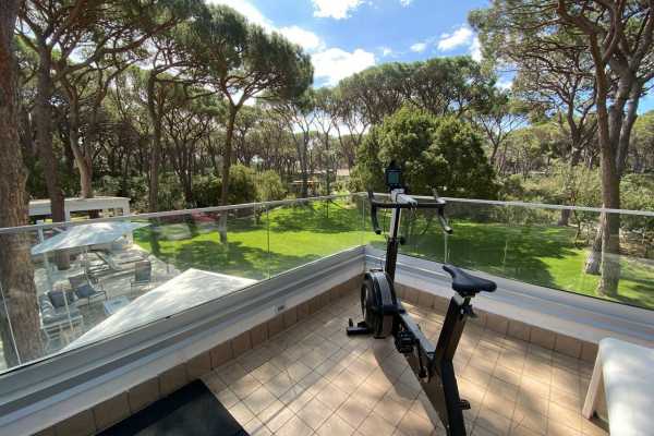 private villa by the sea for rent in Castiglione della Pescaia with swimming pool and large private park and exclusive place on the beach 24