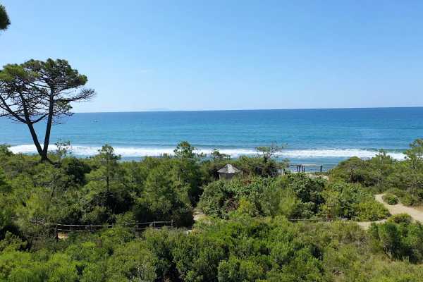 private villa by the sea for rent in Castiglione della Pescaia with swimming pool and large private park and exclusive place on the beach 13