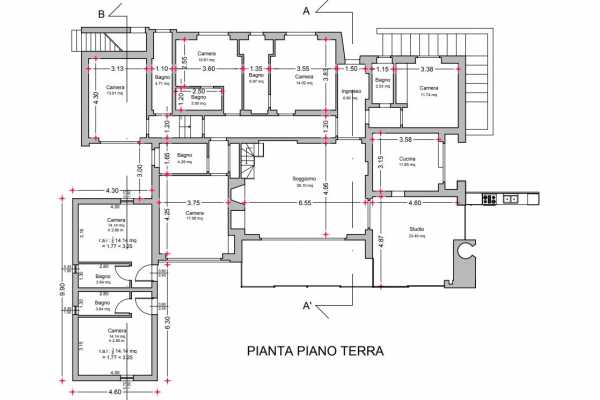 private villa by the sea for rent in Castiglione della Pescaia with swimming pool and large private park and exclusive place on the beach 31